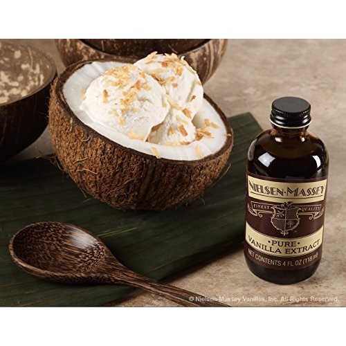 Nielsen-Massey Pure Vanilla Extract for Baking and Cooking, 8 Ou...