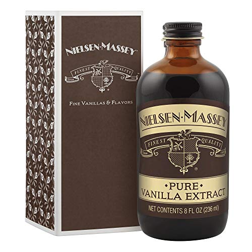 Nielsen-Massey Pure Vanilla Extract for Baking and Cooking, 8 Ou...