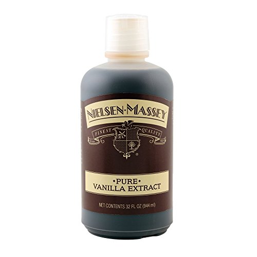 Nielsen-Massey Pure Vanilla Extract, With Gift Box, 32 Ounces