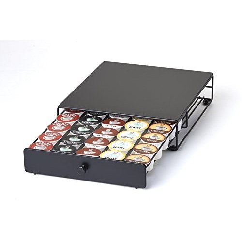 Nifty, Black 6406 Under The Brewer Storage Drawer For K-Cup Pods
