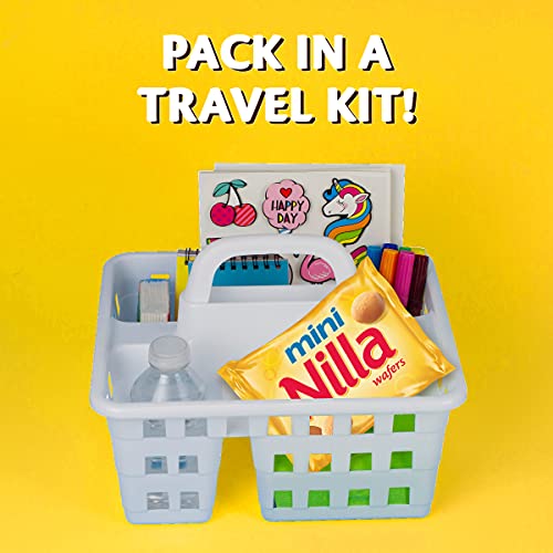 Nilla Wafers Mini Vanilla Wafer Cookies, 12 Snack Packs