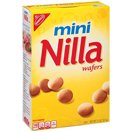 Nilla Wafers Mini Vanilla Wafer Cookies, 11 Oz Box