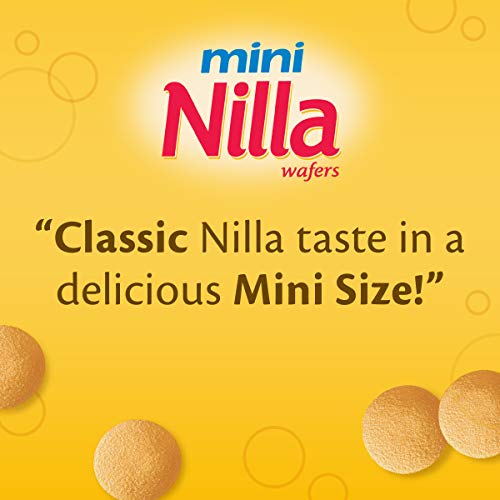Nilla Wafers Mini Vanilla Wafer Cookies, 11 Oz Box