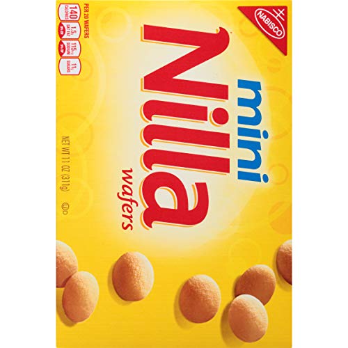 Nilla Wafers Mini Vanilla Wafer Cookies, 11 Oz Box