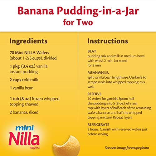 Nilla Wafers Mini Vanilla Wafer Cookies, 11 Oz Box