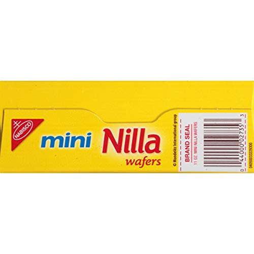 Nilla Wafers Mini Vanilla Wafer Cookies, 11 Oz Box