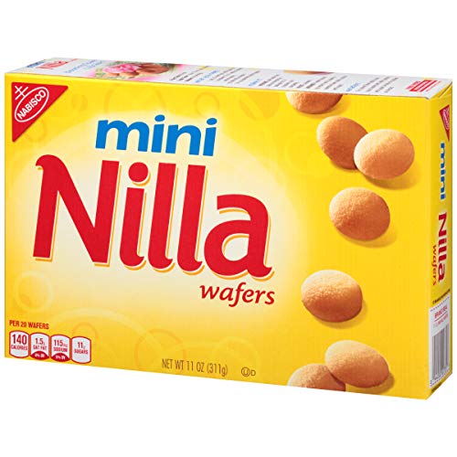 Nilla Wafers Mini Vanilla Wafer Cookies, 11 Oz Box
