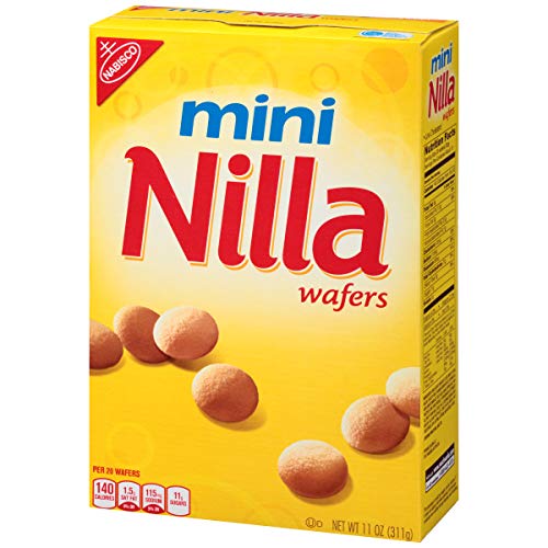 Nilla Wafers Mini Vanilla Wafer Cookies, 11 Oz Box