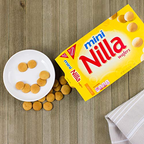 Nilla Wafers Mini Vanilla Wafer Cookies, 11 Oz Box