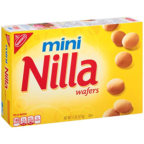 Nilla Wafers Mini Vanilla Wafer Cookies, 11 Oz Box