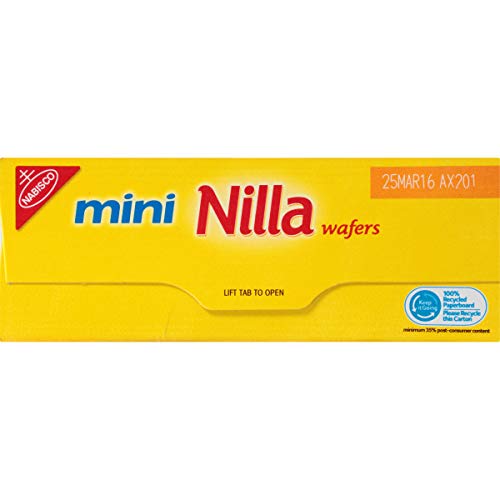 Nilla Wafers Mini Vanilla Wafer Cookies, 11 Oz Box