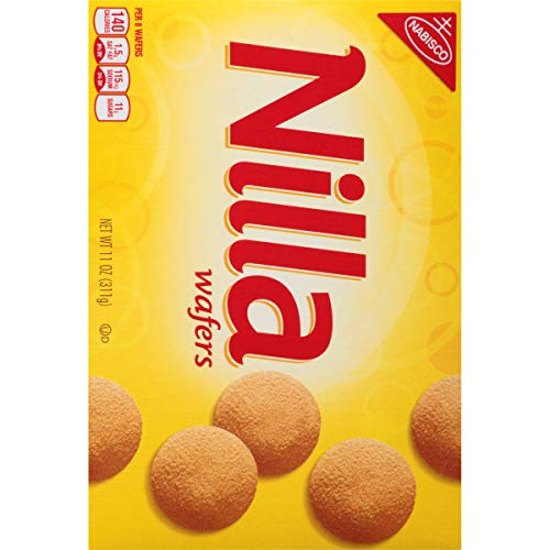 Nilla Wafers Vanilla Wafer Cookies, 11 Oz
