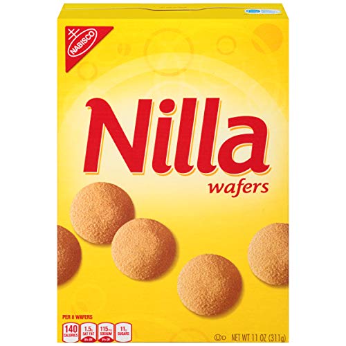 Nilla Wafers Vanilla Wafer Cookies, 11 Oz