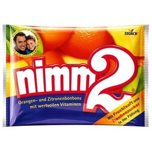 Nimm2 Multivitamin Hard Candy - 145 Grams Pack Of 6