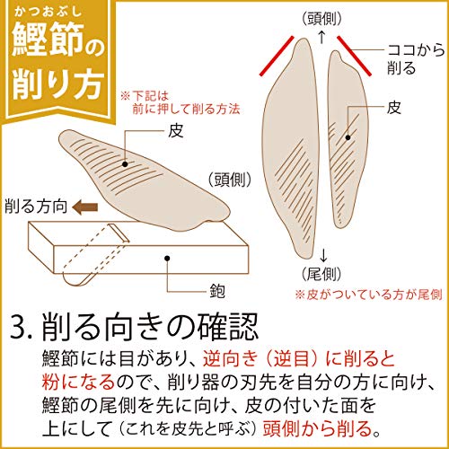 Ninben Hongare Katsuobushi Block Sebushi Smoked Bonito 220G From