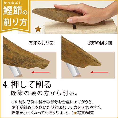 Ninben Hongare Katsuobushi Block Sebushi Smoked Bonito 220G From