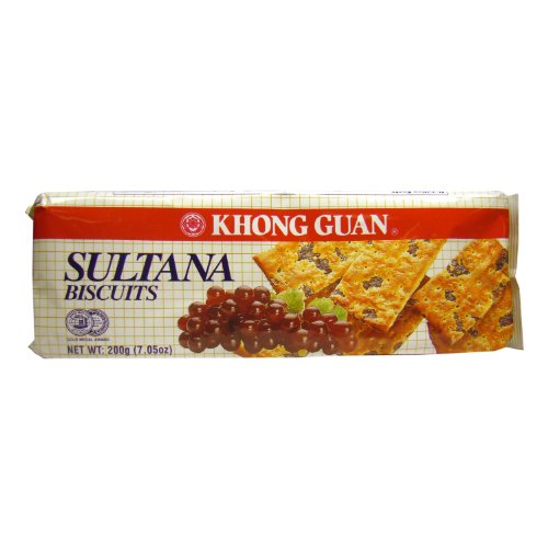 Khong Guan Sultana Biscuits 7.05 Oz Pack Of 1