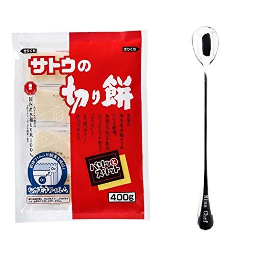 Sato No Kirimochi Parittosuitto 400g rice cake Pack 1 + 1 Nine...