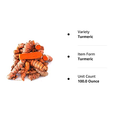 Fresh wild turmeric from fiji by nineshani 1lb 3