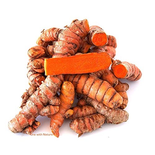 Fresh wild turmeric from fiji by nineshani 1lb 3