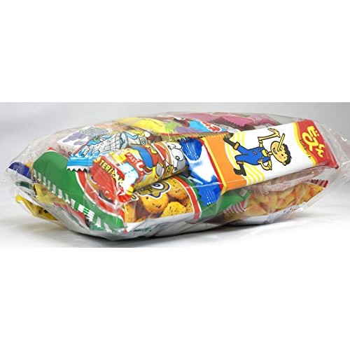 Assorted Japanese Junk Food Snack Dagashi Economical 20 Packs ...