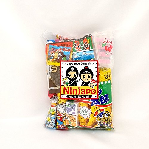 Assorted Japanese Junk Food Snack Dagashi Economical 20 Packs ...