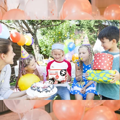 Assorted Japanese Junk Food Snacks Dagashi 30pcs Ninjapo Packa...