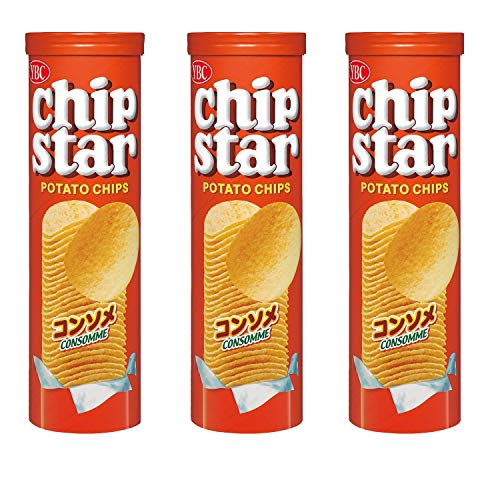 Chip Star Japanese Consomme Taste Potato Crisps Chips Set 8 Yama