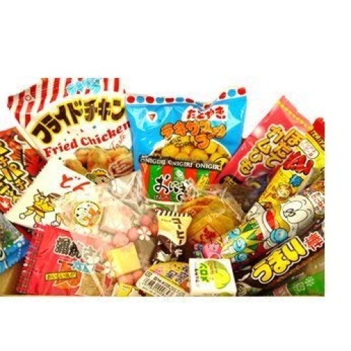 Japanese Snacks Assortment 22pcs TONO SNACK Excellent Variety ...