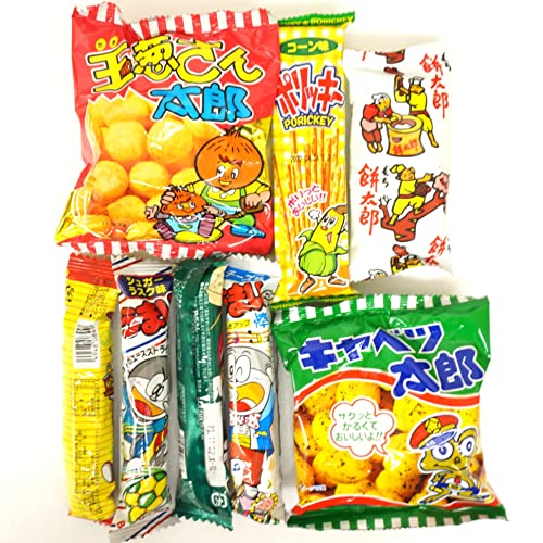 Japanese Snacks Assortment 22pcs TONO SNACK Excellent Variety ...