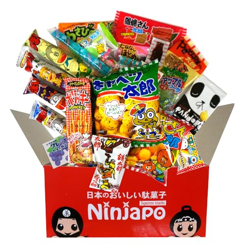 Japanese Snacks Assortment 22pcs TONO SNACK Excellent Variety ...