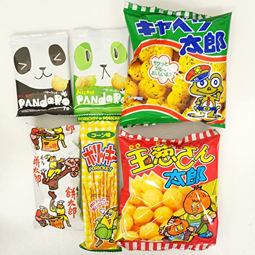 Japanese Snacks Assortment 30pcs TONO SNACK Excellent Variety ...