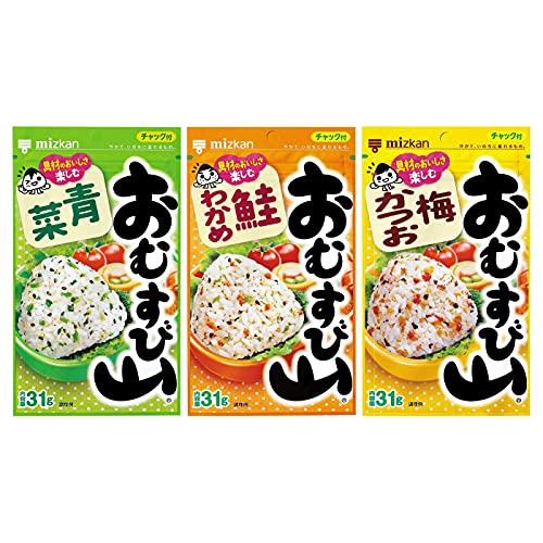 Omusubi Yama Seasoning To Mix For Rice Balls Assortment 1.1Oz