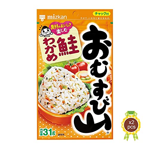 Omusubi Yama Seasoning To Mix For Rice Balls Salmon And Seawee