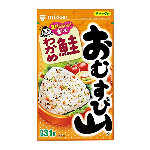 Omusubi Yama Seasoning To Mix For Rice Balls Salmon And Seawee