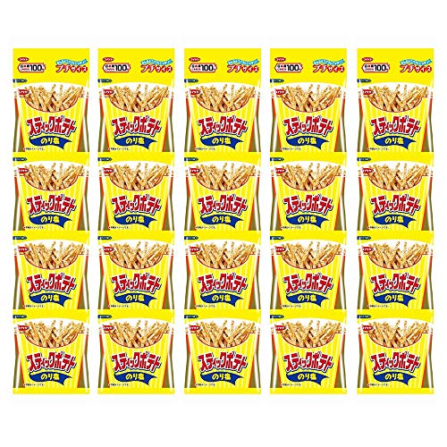 Stick Potato Seaweed Salt 4pcs 1.8oz × 5set Japanese Snacks Koik...