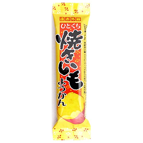 Sweet Potato Yokan 0.9Oz 10Pcs Japanese Sweets Ninjapo