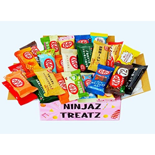 20 Japanese Kit Kat 10 flavors double assortment pack Japanese c...