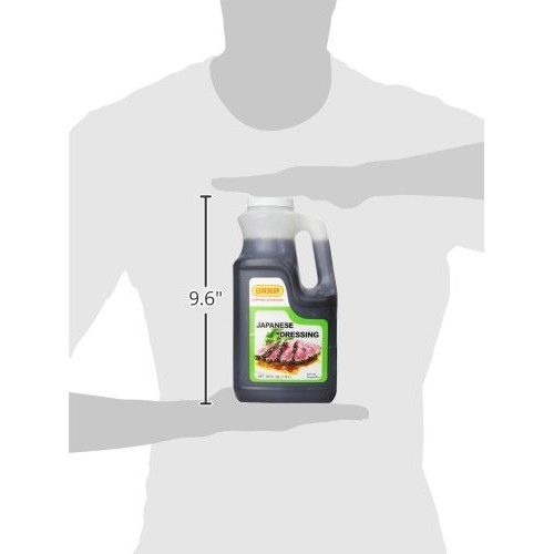 Nippon Shokken Japanese Wasabi Dressing, 60 Oz