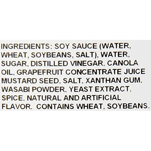 Nippon Shokken Japanese Wasabi Dressing, 60 Oz