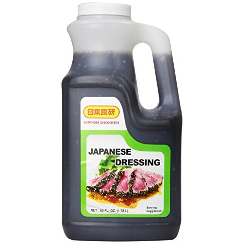 Nippon Shokken Japanese Wasabi Dressing, 60 Oz