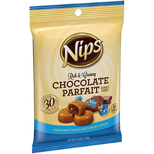 Nips Chocolate Parfait, 4 Oz Pack Of 12