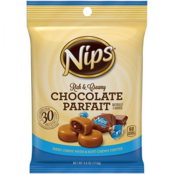 Nips Chocolate Parfait, 4 oz Pack of 12