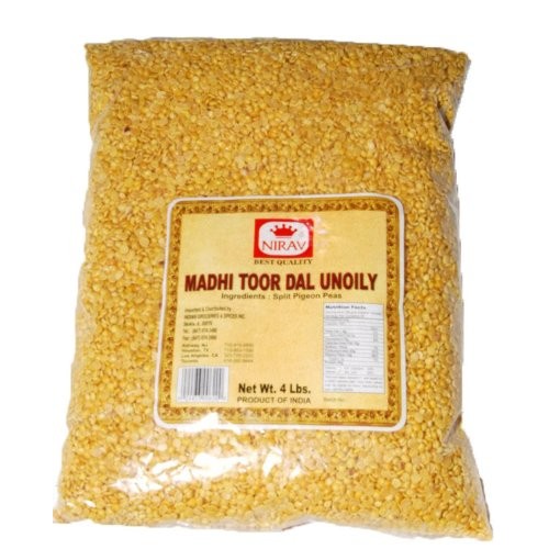 Madhi Toor Dal 4 Lbs