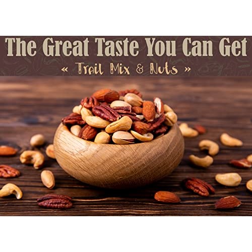 Individual Nuts Snack Packs, Trail Mix Individual Packs Bulk - 3...