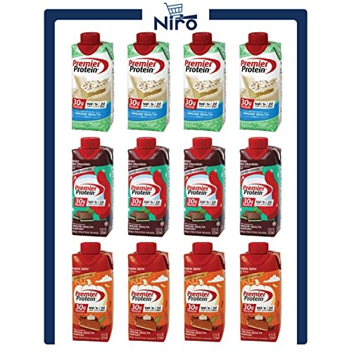 Limited Edition Premier Protein Shakes | Winter Special | Winter