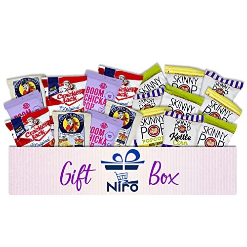 Popcorn Snack Pack Variety - Individual Popcorn Snack Bags, Skin...