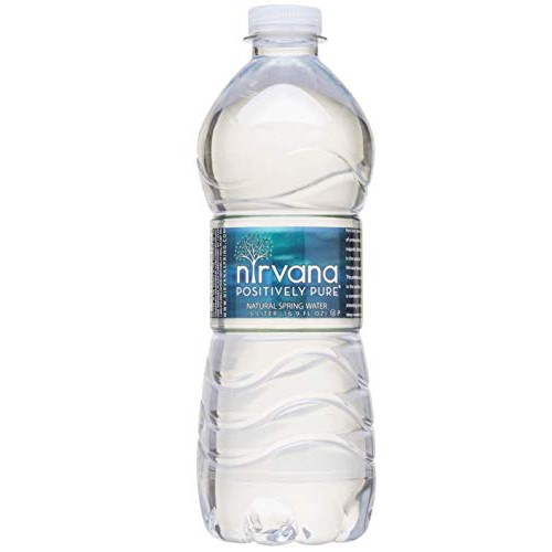 Nirvana Natural Spring Water, 24-Pack Of 16.9 Oz. Bottles Nirvana Natural Spring Water, 24-Pack Of 16.9 Oz. Bottles