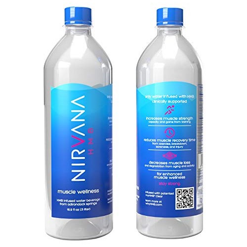 Nirvana Hmb Premium Water – Hmb Infused Adirondack Spring Water
