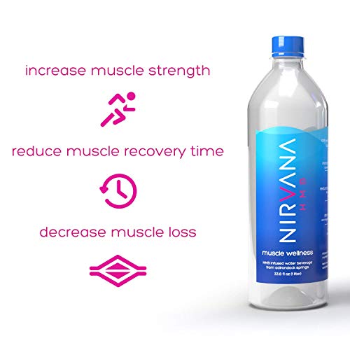 Nirvana Hmb Premium Water – Hmb Infused Adirondack Spring Water